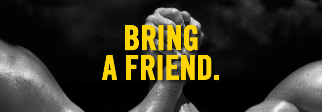 Fitness marketing referral