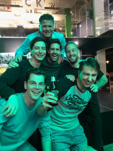 het team