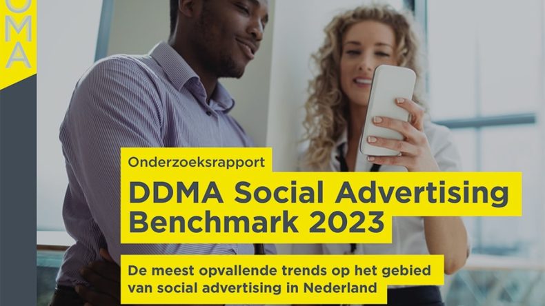 DDMA Social advertising benchmark 2023