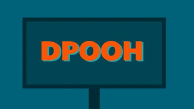 Oranje titel DPOOH met donkerblauwe computerscherm