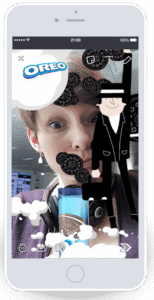 oreo-snapchat