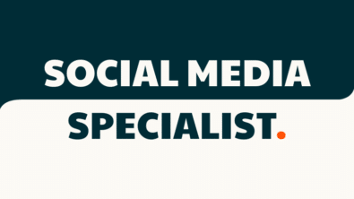 Social media specialist vacature illustratie