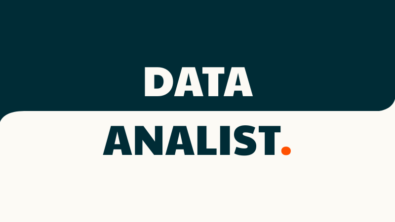 Data analist vacature illustratie