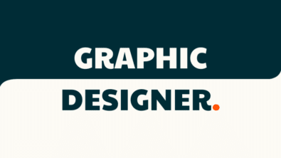 Graphic designer vacature illustratie