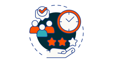 ruimte en tijd icon